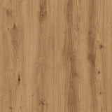 NNEVL Aquarium Stand Artisan Oak 60x30x60 cm Engineered Wood