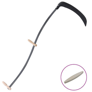 NNEVL Scythe with Grinding Stone 145 cm