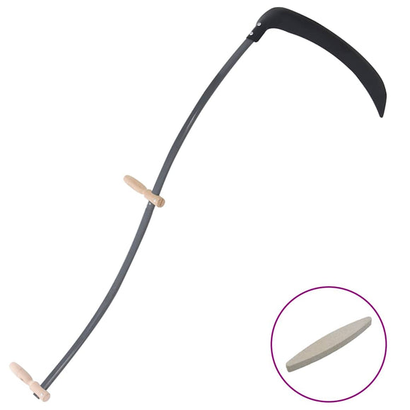 NNEVL Scythe with Grinding Stone 145 cm