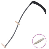 NNEVL Scythe with Grinding Stone 145 cm