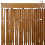 NNEVL Insect Door Curtain Palm Tree Print 100x200 cm Bamboo