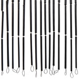 NNEVL Insect Door Curtain Dark Grey 90x220 cm Bamboo
