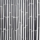 NNEVL Insect Door Curtain Dark Grey 90x220 cm Bamboo