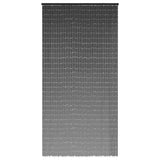 NNEVL Insect Door Curtain Dark Grey 100x200 cm Bamboo