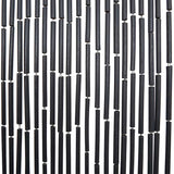 NNEVL Insect Door Curtain Dark Grey 100x200 cm Bamboo