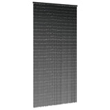 NNEVL Insect Door Curtain Dark Grey 100x220 cm Bamboo