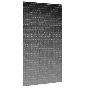 NNEVL Insect Door Curtain Dark Grey 120x220 cm Bamboo