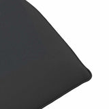 NNEVL Folding Sun lounger Black 175x54x8.5 cm Oxford Fabric