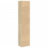 NNEVL Bookcase Sonoma Oak 40x30x189 cm Engineered Wood