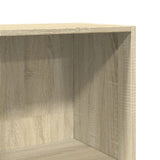NNEVL Bookcase Sonoma Oak 40x30x189 cm Engineered Wood