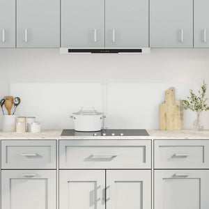 NNEVL Kitchen Backsplashes 2 pcs Transparent 80x40 cm Tempered Glass
