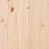 NNEVL Wooden Christmas Tree for Decoration 112 cm Solid Wood Pine