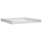 NNEVL Free Range Animal Enclosure 48-Panel 54x60 cm Galvanised Iron