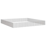 NNEVL Free Range Animal Enclosure 48-Panel 54x80 cm Galvanised Iron