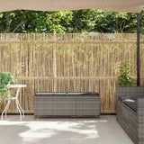 NNEVL Garden Bench with Cushion Grey 110x30x40.5 cm Poly Rattan