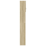 NNEVL Bathroom Furniture Set 2 pcs Sonoma Oak Engineered Wood