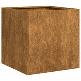 NNEVL Planter Rusty 40x40x40 cm Weathering Steel