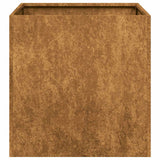 NNEVL Planter Rusty 40x40x40 cm Weathering Steel