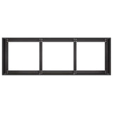 NNEVL Planter Black 120x40x40 cm Cold-rolled Steel