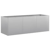 NNEVL Planter 120x40x40 cm Galvanised Steel
