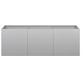 NNEVL Planter 120x40x40 cm Galvanised Steel