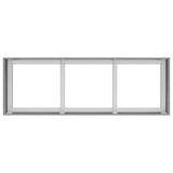 NNEVL Planter 120x40x40 cm Galvanised Steel