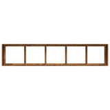 NNEVL Planter Rusty 200x40x40 cm Weathering Steel