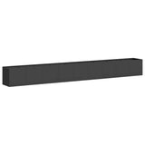 NNEVL Planter Black 360x40x40 cm Cold-rolled Steel