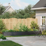 NNEVL Planter Black 360x40x40 cm Cold-rolled Steel