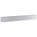 NNEVL Planter 360x40x40 cm Galvanised Steel