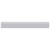 NNEVL Planter 360x40x40 cm Galvanised Steel