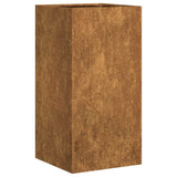 NNEVL Planter Rusty 40x40x80 cm Weathering Steel