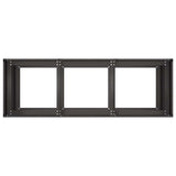 NNEVL Planter Black 120x40x80 cm Cold-rolled Steel