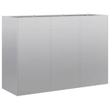 NNEVL Planter 120x40x80 cm Galvanised Steel