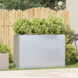 NNEVL Planter 120x40x80 cm Galvanised Steel