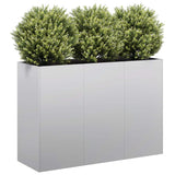 NNEVL Planter 120x40x80 cm Galvanised Steel