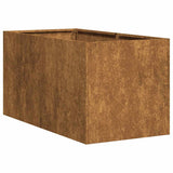 NNEVL Planter Rusty 40x80x40 cm Weathering Steel