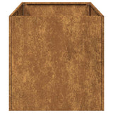 NNEVL Planter Rusty 40x80x40 cm Weathering Steel