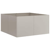 NNEVL Planter Rusty 80x80x40 cm Weathering Steel
