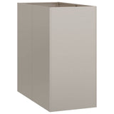 NNEVL Planter Rusty 40x80x80 cm Weathering Steel