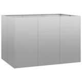 NNEVL Planter 120x80x80 cm Galvanised Steel