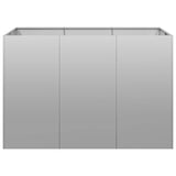 NNEVL Planter 120x80x80 cm Galvanised Steel