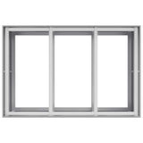 NNEVL Planter 120x80x80 cm Galvanised Steel