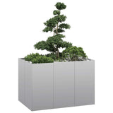 NNEVL Planter 120x80x80 cm Galvanised Steel