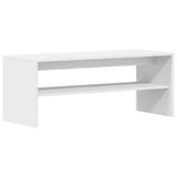 NNEVL TV Cabinet White 100x40x40 cm Engineered Wood