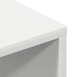 NNEVL TV Cabinet White 100x40x40 cm Engineered Wood