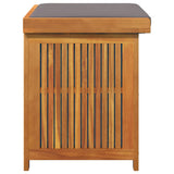 NNEVL Outdoor Cushion Box 60x50x61 cm Solid Wood Acacia