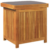 NNEVL Outdoor Cushion Box 60x50x61 cm Solid Wood Acacia