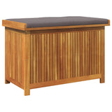 NNEVL Outdoor Cushion Box 90x50x60.5 cm Solid Wood Acacia