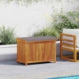 NNEVL Outdoor Cushion Box 90x50x60.5 cm Solid Wood Acacia